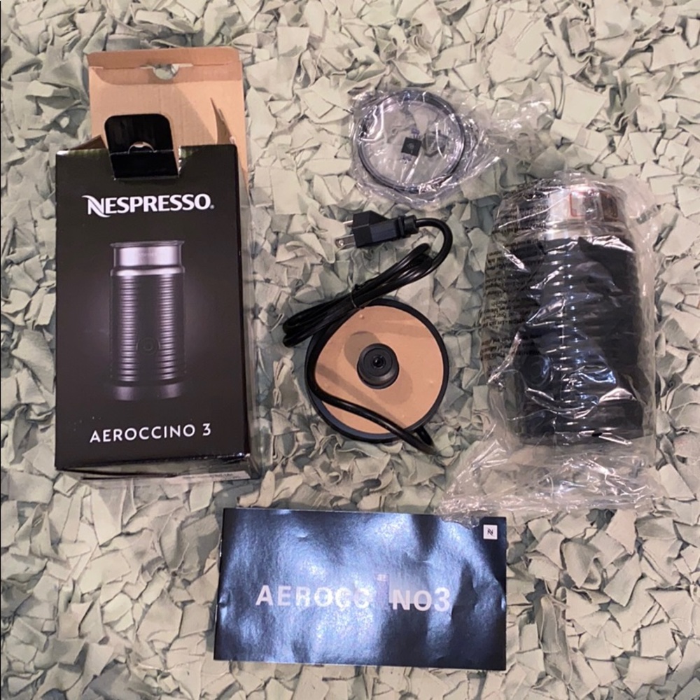 Nespresso Aeroccino 3